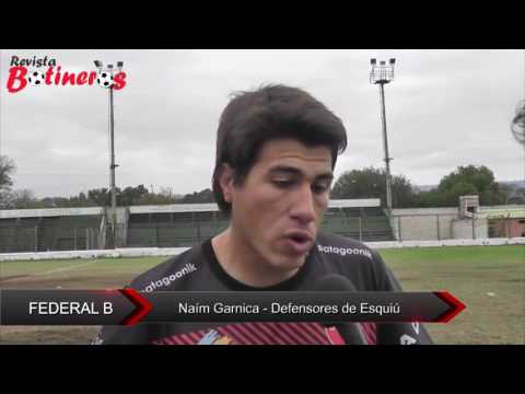 Federal B: Naim Garnica - Defensores de Esquiú