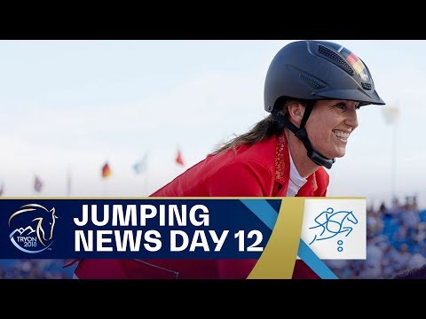 Simone Blum beats Martin Fuchs & Steve Guerdat to win Jumping gold | FEI World Equestrian Games 2018
