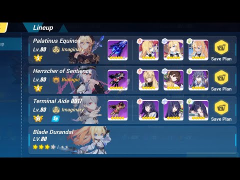 Honkai Impact 3rd EX Abyss Red Lotus | Jizo Mitama(585 pts) | s0 PE/s2 HoS/ ss3 TA
