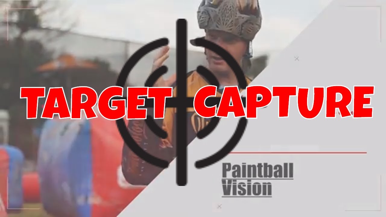 Target Capture | Ed Lyons | Paintball Vision