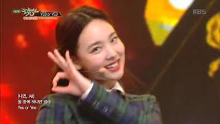 Download lagu 뮤직뱅크 Music Bank - YES or YES - TWICE(트와이스).20181116 mp3