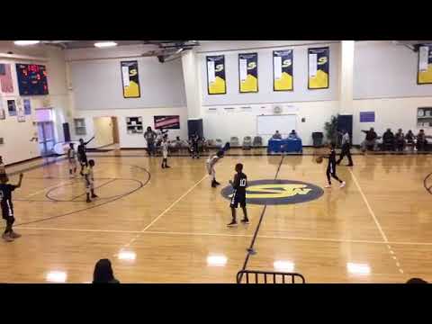 Team United  with a win over Queen City Thunder, 44-12 - Queen City Middle School Showcase