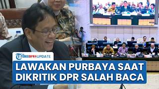 Momen Purbaya Pancing Tawa saat Dikoreksi DPR Usai Salah Ucap di Rapat Bersama Kementerian Keuangan