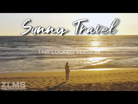Sunny Travel by Nico Staf (1-hour looped version) No Copyright Music
