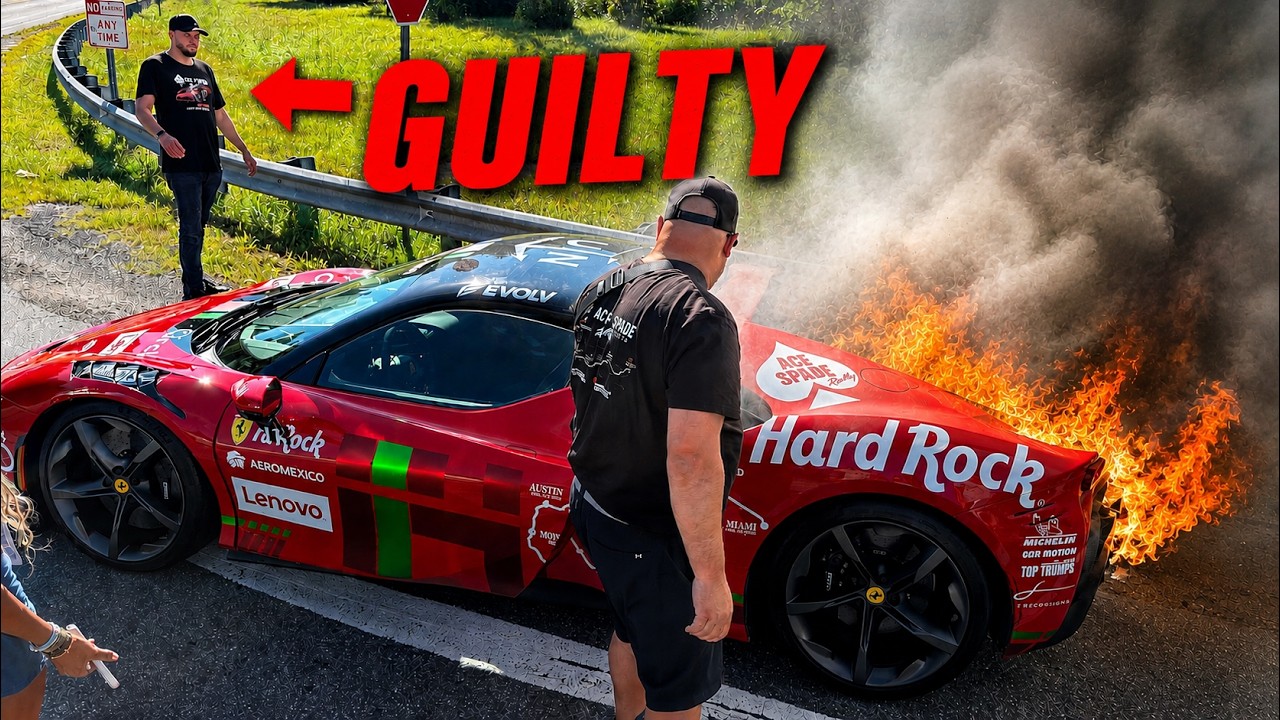 Supercar Prank Goes HORRIBLY Wrong …