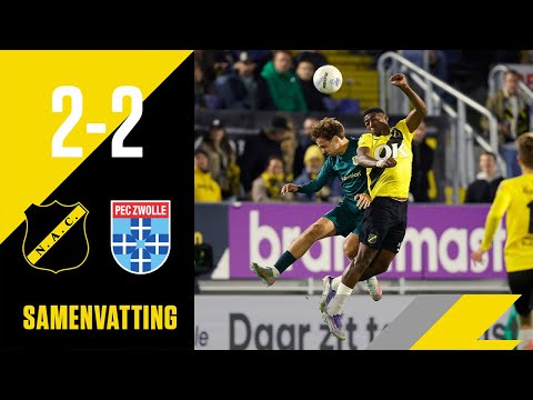 SUMMARY | NAC - PEC Zwolle | 2-2 | 2025/2026