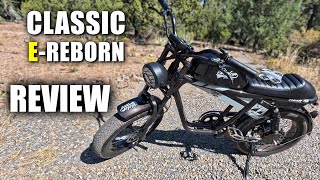 Qiolor Tiger MT20 Ebike Review - A Classic E-Reborn - Unbox, Setup, Ride, Pros & Cons