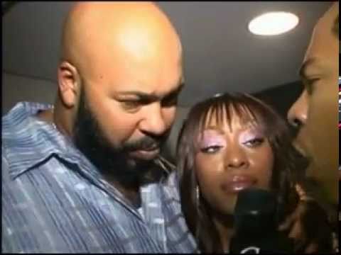 Suge Knight and Petey Pablo Interview (Suge prepares to Eat the Journalist)