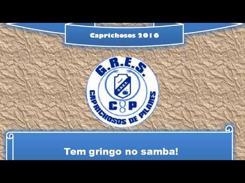Caprichosos de Pilares 2016 Ao Vivo
