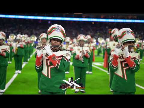 Florida A&M University - Halftime Show @ the 2023 National Battle of the Bands