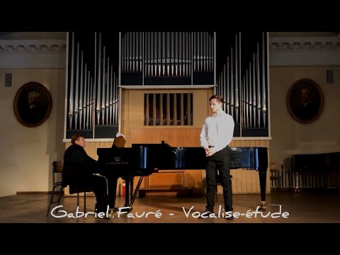 Gabriel Fauré - Vocalise-étude(1906)