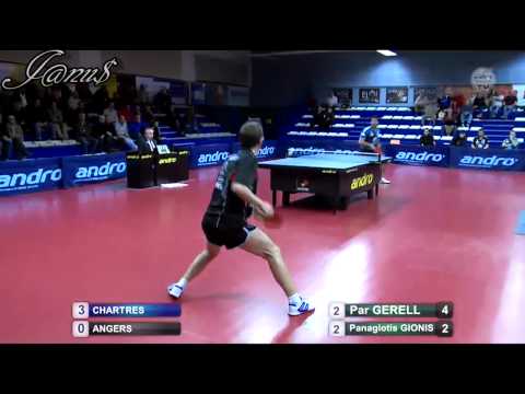 [2013/2014] French League: Panagiotis GIONIS - Par GERELL (2 last sets|short form)