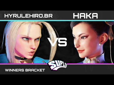Suplex 57 - Winners Bracket - HyruleHiro.BR (Chun-Li) VS Haka (Cammy) - SF6