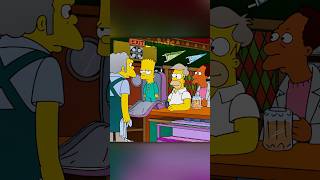 BART ASSUSTA TODO MUNDO #simpsons