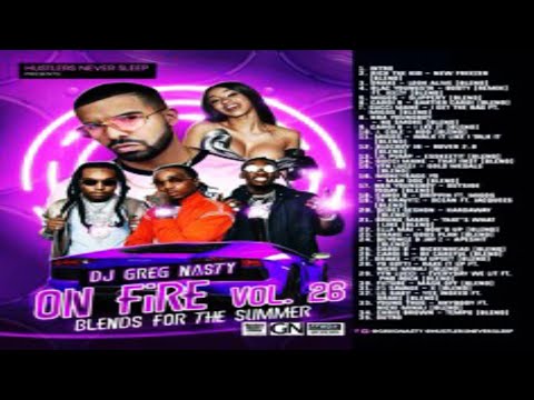 DJ GREG NASTY - ON FIRE VOL.26: BLENDS FOR THE SUMMER [2018]