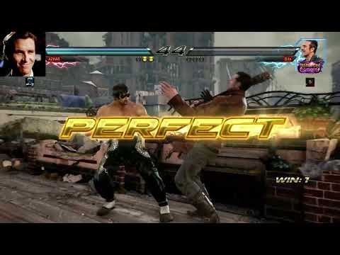 Marshall Law DSS Pressure is Insane | Tekken 7