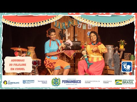 Adivinhas do Floclore em Cordel - Cordel Animado 10 anos