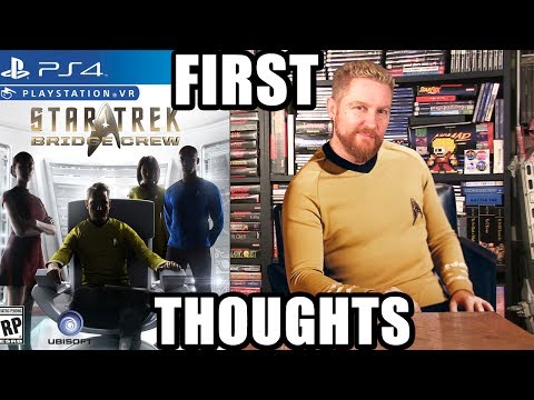 STAR TREK BRIDGE CREW REVIEW - Happy Console Gamer
