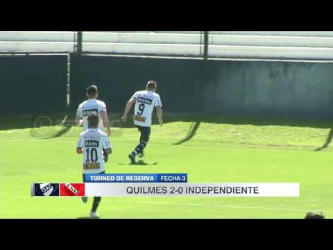 Fecha 3 - Quilmes 2-0 Independiente - ESPN