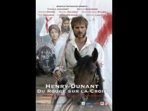 Henry Dunant du rouge sur la croix