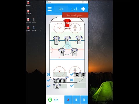 IceTrack Hockey Stats