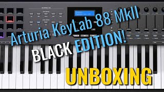Video thumbnail for Arturia KeyLab 88 MkII Black Edition - Unboxing by Stickster