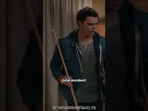 Dylan's a Good father #modernfamily #modernfamilyscenes #usa #sitcom #funny #viral #trending #short