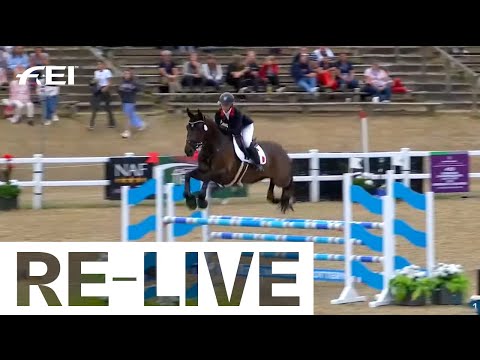 RE-LIVE | Jumping | FEI Eventing European Championship 2022 for Juniors | Hartpury (GBR)