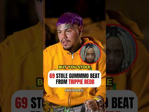 Why 6ix9ine Stole Gummo Beat from Trippie Redd #6ix9ine#trippieredd#rap