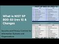 NIST SP 800-53, REVISION 5 SECURITY CONTROLS FOR INFORMATION SYSTEMS A ..