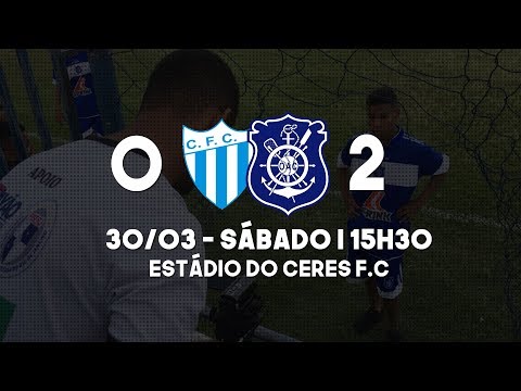 Gols | Ceres FC 0 X 2 Olaria AC - 30/03/19