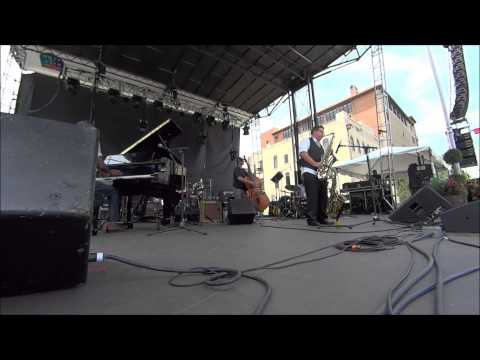 2014 Jacksonville Jazz Festival Summertime Skyler Nolan on Tenor Sax