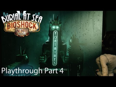 Bioshock Infinite Burial at Sea Episode 2 Playthrough Part 4: Fontaine's Office