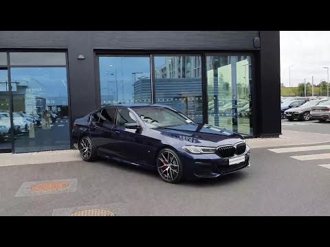 212D6896 - 2021 BMW 5 Series 520d xDrive M Sport Edition 71,500