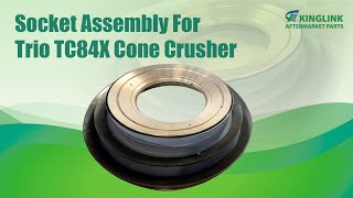 Pe&ccedil;as sobressalentes Best Price Socket Assembly 17001236 KL-17001236 para Trio Tc84X Cone Crusher | Imagem 4 - Machineryline