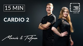 Cardio 2 mit Marvin & Tatjana - Ausdauer trainieren - Herz-Kreislauf-Workout