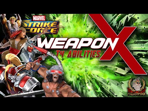 Weapon X Team Building Guide - T4s, ISO, and More! - Marvel Strike Force - MSF