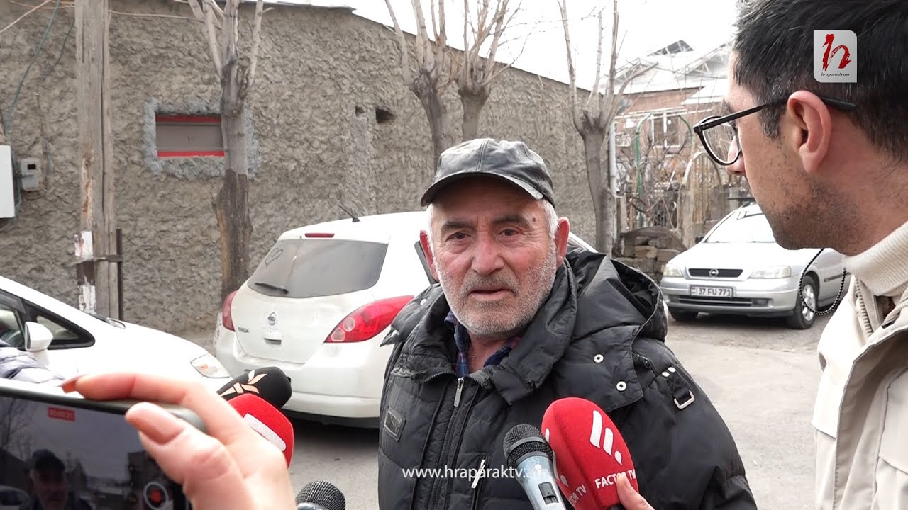 Մերը հազիվ էդ էրեխուն ունեցել էր. Մերձավանցի