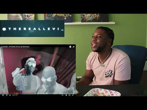 TRL Reaction / ALESHEN  - WYSOKO (PolishRap)