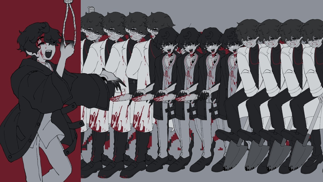 ルシノ - ループザルーム | Looping the Rooms (cover & OC MV) / near