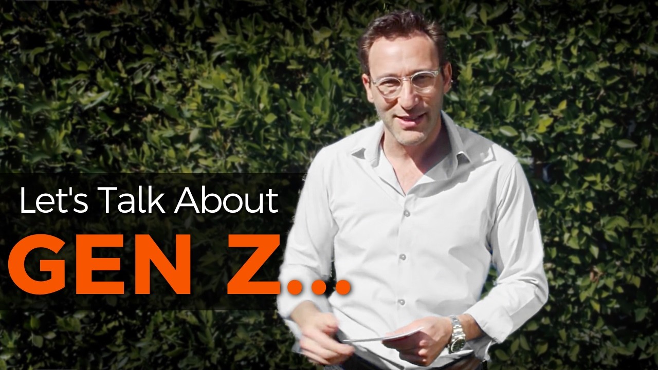 Why Younger Workers Think Differently | Simon Sinek
