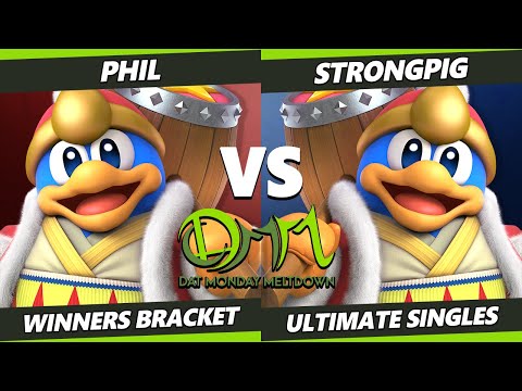 DAT Monday Meltdown 235 - PHIL (Dedede) Vs. Strongpig (Dedede) SSBU Ultimate Tournament