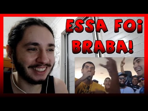 DEJAH ( DF ) VS NICOLAS WALTER ( RS ) - BATALHA DO MUSEU | REACT BAUEB