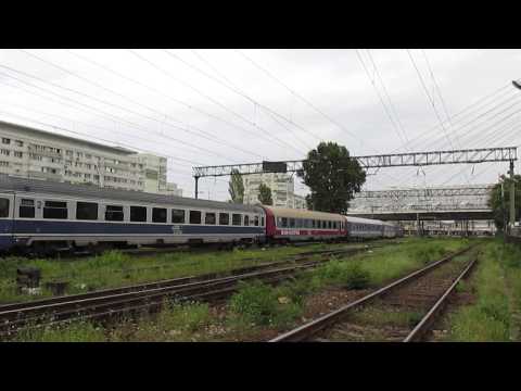 IC 472 ISTER ieşind din Bucureşti Nord