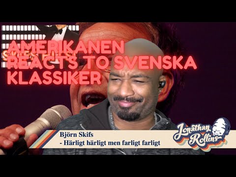 Amerikanen Reacts to Svenska Klassiker: Björn Skifs - Härligt härligt men farligt farligt
