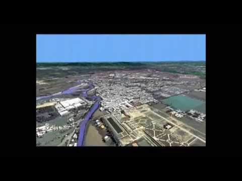 Venaria - Ufficio Urbanistica - Volo virtuale sul modello tridimensionale della città-P. 2