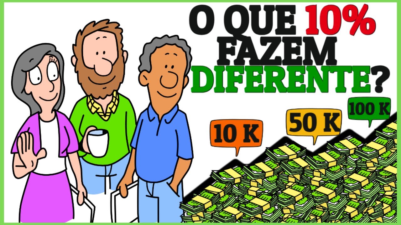 Por Que 90% Das Pessoas Falham Na Educação Financeira!