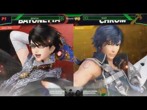 brobrobro27 (Bowser/Donkey Kong/Bayonetta) vs Gaurav (Chrom)  - Smash Ultimate @ LXG 7