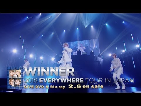 WINNER - RAINING (WINNER 2018 EVERYWHERE TOUR IN JAPAN)