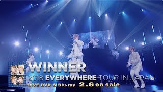 WINNER - RAINING (WINNER 2018 EVERYWHERE TOUR IN JAPAN)